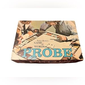 Vintage 1964 Parker Brothers Probe game